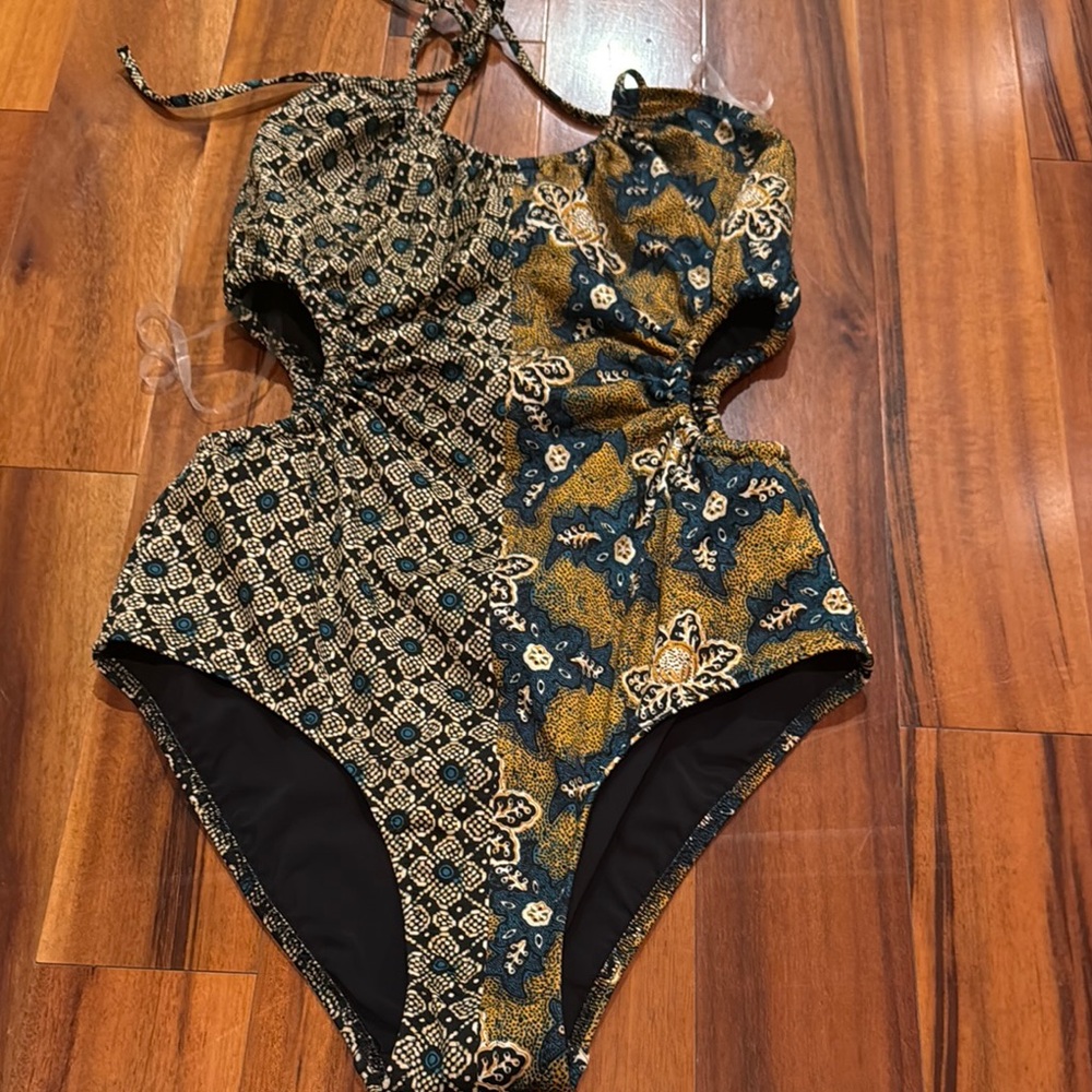 Ulla Johnson Patterned One-Piece Swimsuit